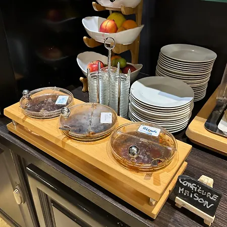 Hotel Logis Restaurant Horizon 117 Sentaraille