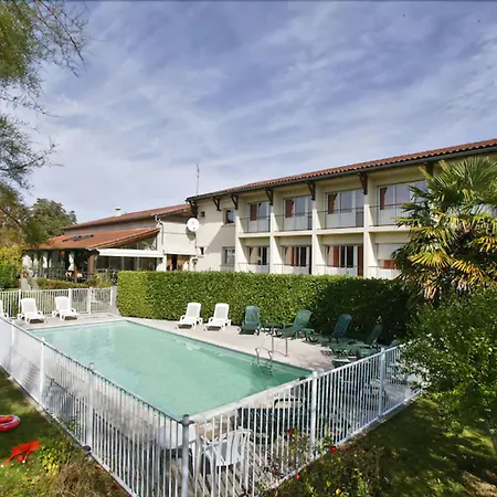 Hotel Logis Restaurant Horizon 117 2*