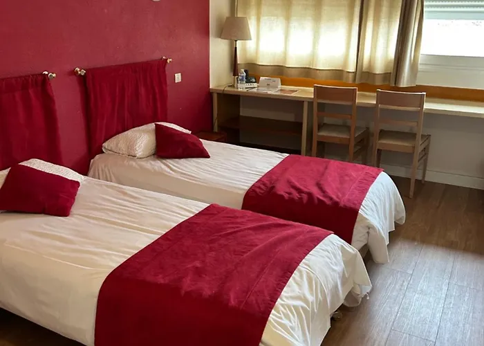 Hotel Logis Restaurant Horizon 117 2*