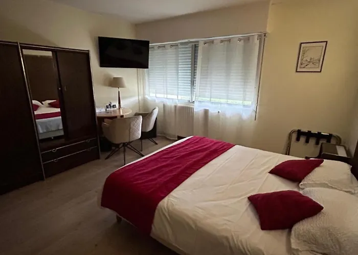 Hotel Logis Restaurant Horizon 117 2*