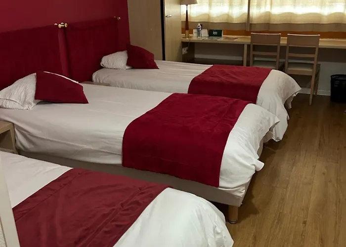 Hotel Logis Restaurant Horizon 117 Sentaraille