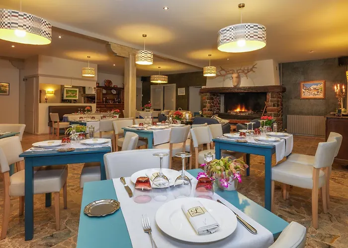 Logis Restaurant Horizon 117 Hotel