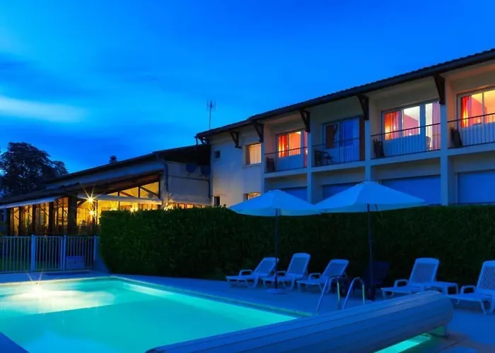 Hotel Logis Restaurant Horizon 117 2*