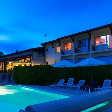 호텔 Logis Restaurant Horizon 117 2*